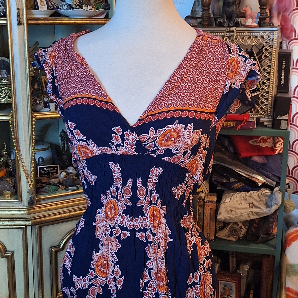 Floral Print Women's Top